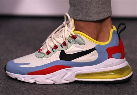 nike air max 270 react rood wit|air max 270 react promo.